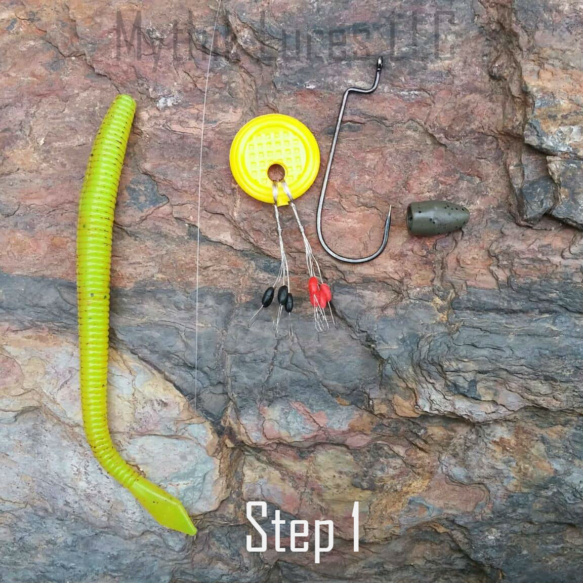My Secret Finesse Rig - The Mythik Mojo Rig - Mythik Lures
