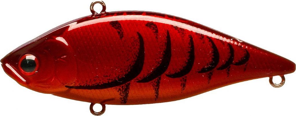Lucky Craft LV 500 Spring Craw - fishing thick grass