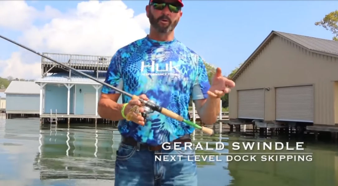 [Video] Secrets to Skipping Docks with Jigs Mythik Lures