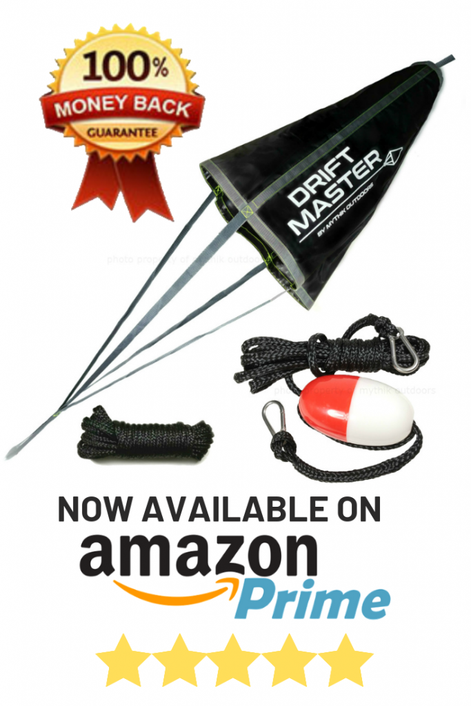 Drift Sock CouponBassBoat WG Mythik Lures