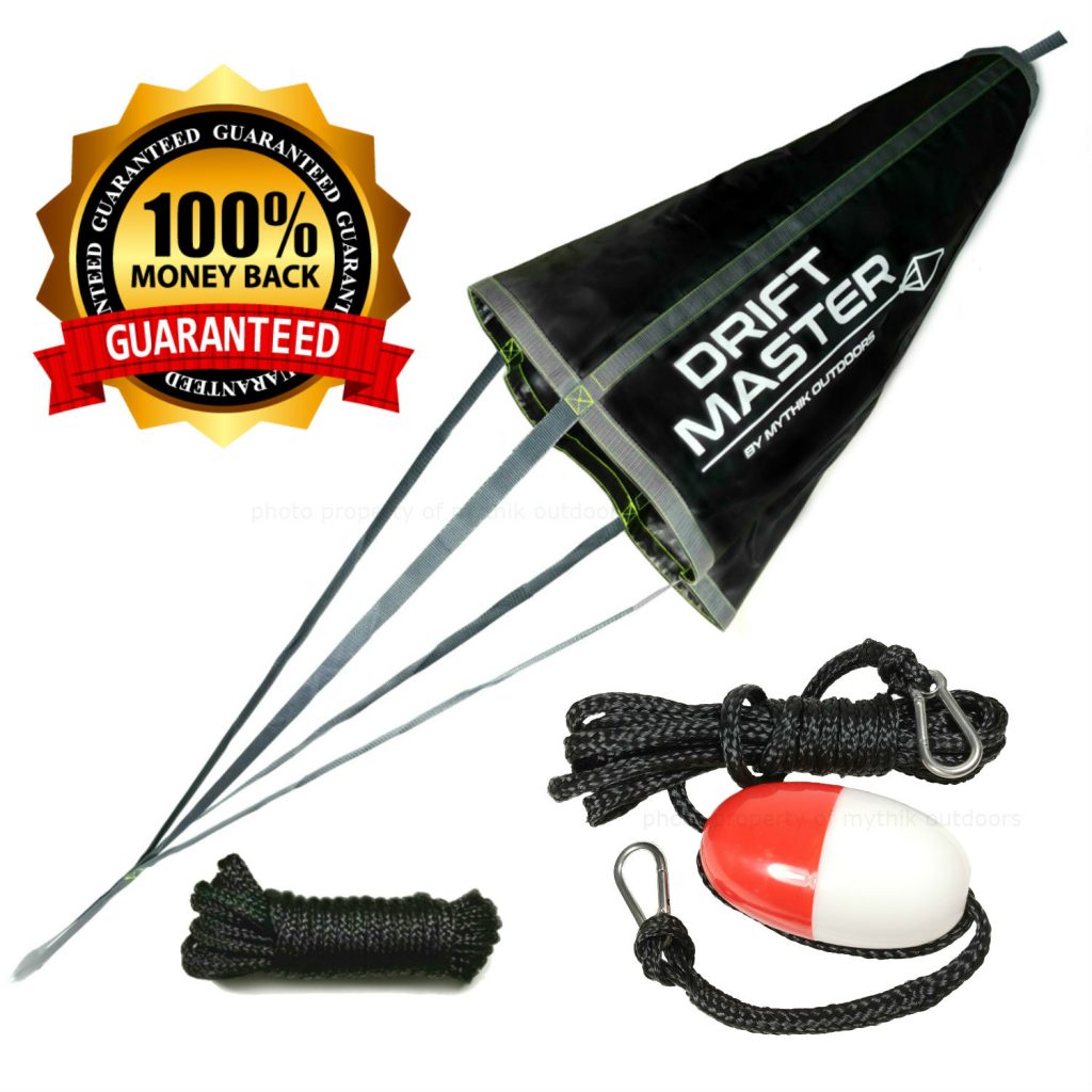 Drift Sock CouponBassBoat WG Mythik Lures